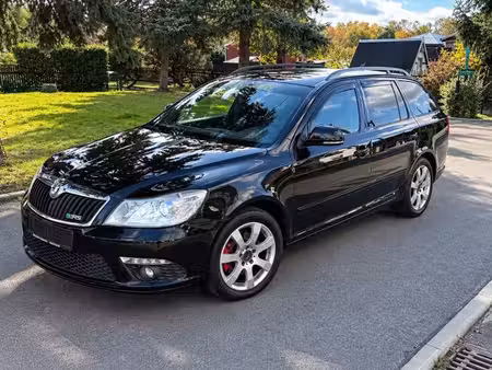 Škoda Octavia RS 2.0 TDI 170