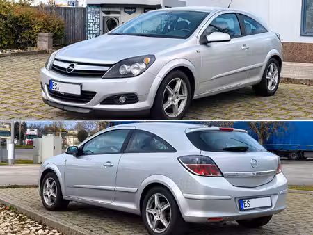 Opel Astra 1.6