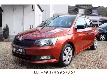 Škoda Fabia 1.0 MPI 75 Active