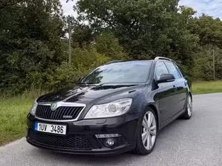 Škoda Octavia RS 2.0 TDI 170