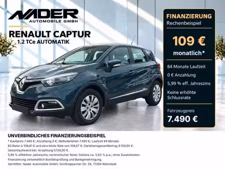 Renault Captur 1.2 TCe 120