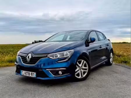 Renault Mégane 1.5 dCi 110
