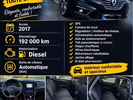 Renault Mégane 1.5 dCi 110