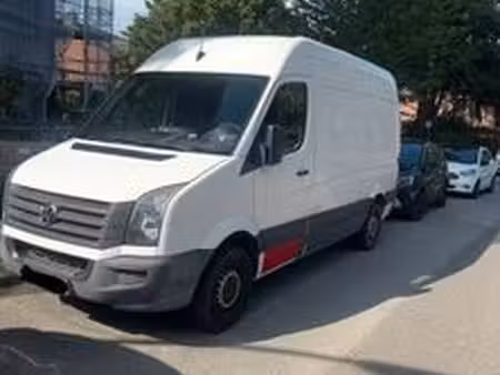 Volkswagen Crafter 2.0 TDI 136