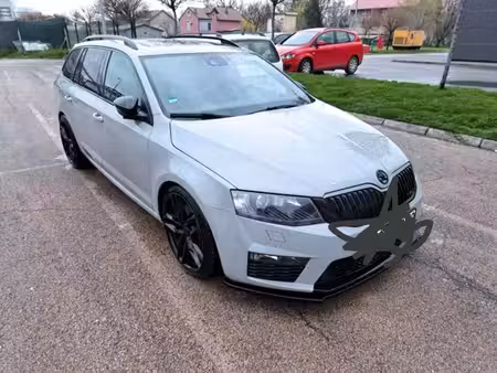 Škoda Octavia RS 2.0 TDI 184