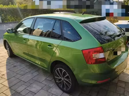Škoda Rapid Spaceback 1.2 TSI 110