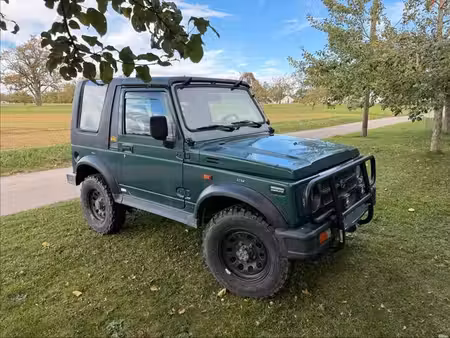 Suzuki Samurai 1.3
