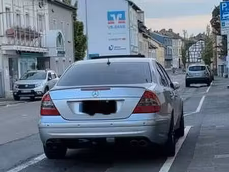 Mercedes-Benz Classe E E 500 4Matic