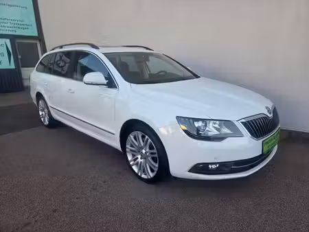 Škoda Superb 2.0 TDI 170 4x4