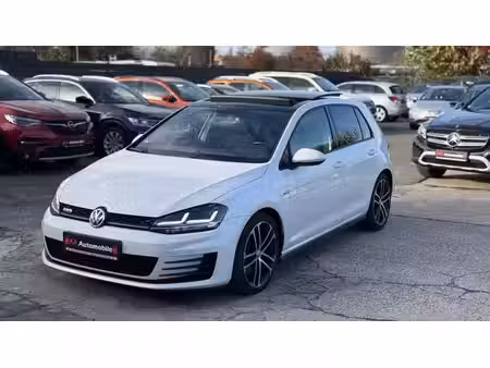 Volkswagen Golf GTD 2.0 TDI 184