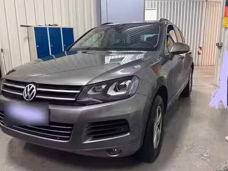 Volkswagen Touareg 4Motion