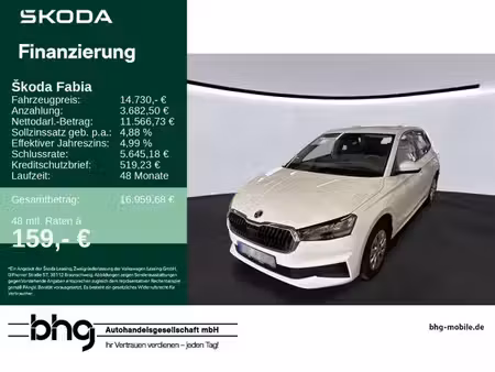 Škoda Fabia 1.0 TSI 95 Active