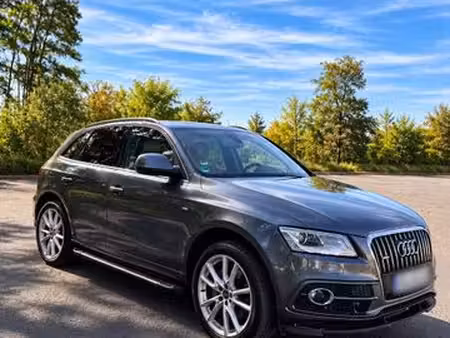 Audi Q5 V6 3.0 TDI S line quattro