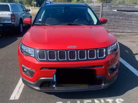 Jeep Compass 2.0 140 4x4