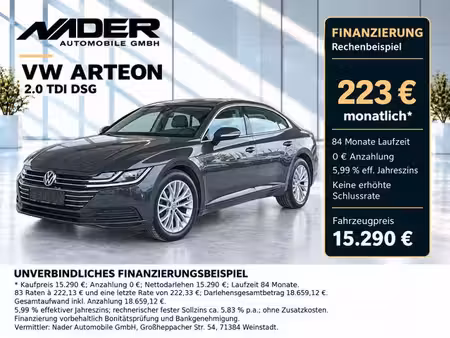 Volkswagen Arteon 2.0 TDI 150