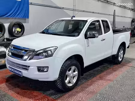 Isuzu D-max 2.5 163 4x4