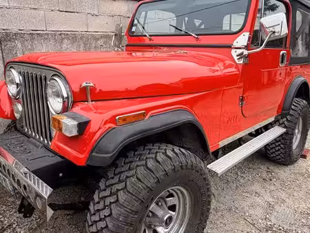 Jeep CJ7 