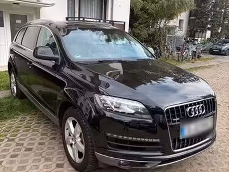 Audi Q7 V8 4.2 TDI 340 quattro