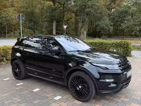 Land Rover Range Rover Evoque SD4 2.2 190 Black Edition 4x4