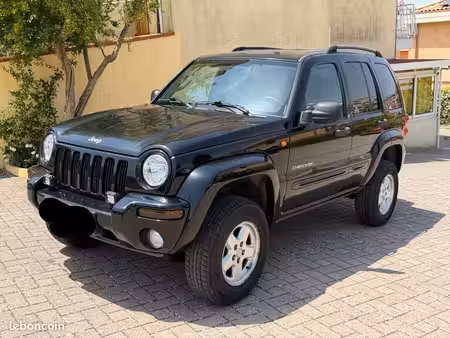 Jeep Cherokee 2.5 143 4x4