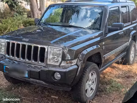 Jeep Commander V6 3.0 218 4x4