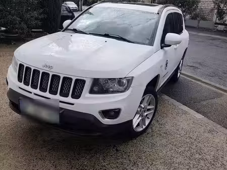 Jeep Compass 2.1 163 4x4