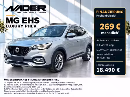 MG EHS 1.5 258 Luxury