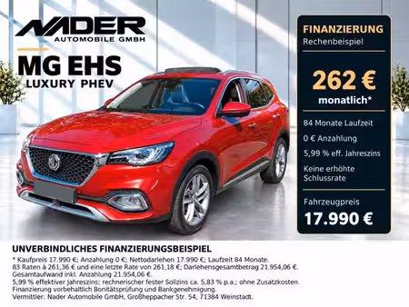 MG EHS 1.5 258 Luxury