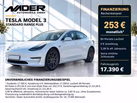Tesla Model 3 Standard Plus 306