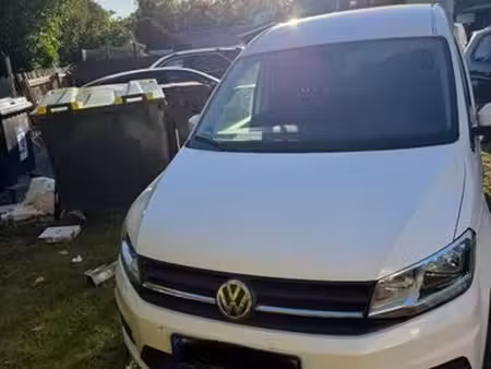 Volkswagen Caddy 2.0 TDI 102