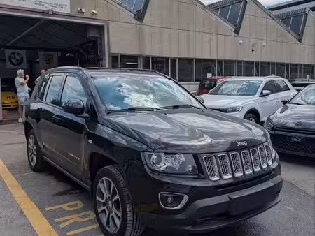 Jeep Compass 2.2 163 4x4