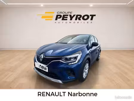 Renault Captur E-Tech 1.6 145 Équilibre