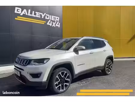 Jeep Compass 2.0 140 4x4