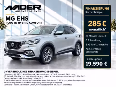 MG EHS 1.5 258