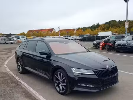 Škoda Superb 2.0 TDI 200 Sportline