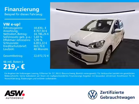 Volkswagen up! 83 Move up!