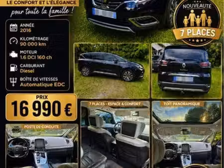 Renault Espace 1.6 dCi 160