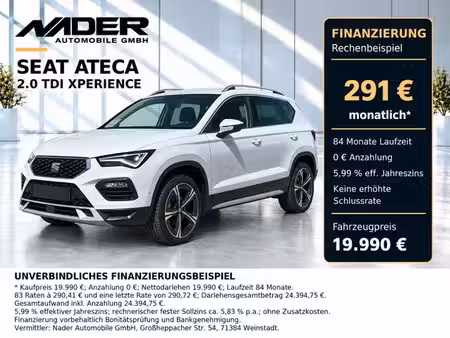 Seat Ateca 2.0 TSI 150 Xperience