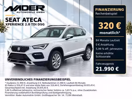 Seat Ateca 2.0 TSI 150 Xperience