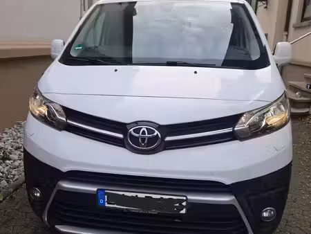 Toyota Proace 2.0 122 L