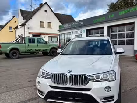 BMW X3 30d 3.0 258 X-Line xDrive