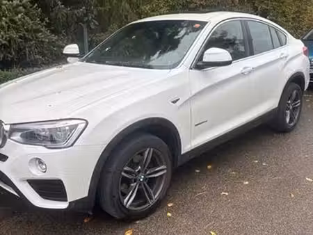 BMW X4 20d 3.0 190 xDrive