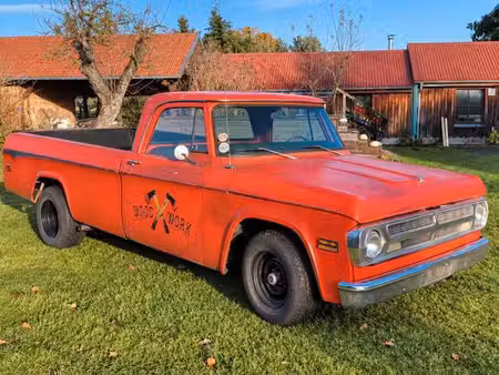 Dodge D Series