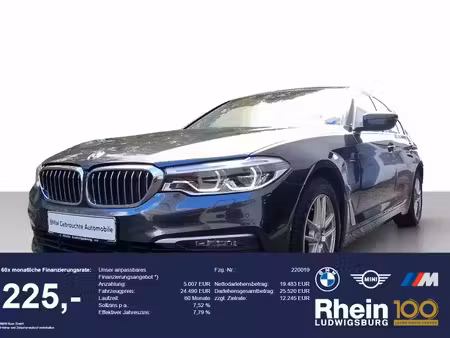 BMW Série 5 530e 2.0 184