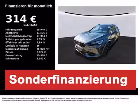 Cupra Formentor VZ 2.0 TSI