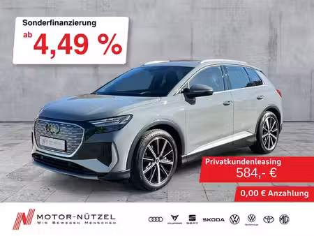 Audi Q4 e-tron 40 204 S line
