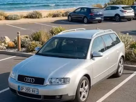 Audi A4 V6 2.5 TDI 180 quattro