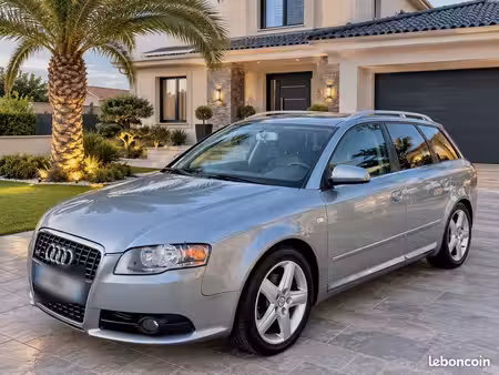 Audi A4 2.0 TDI 140 S line