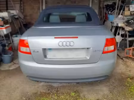 Audi A4 V6 2.5 TDI 163