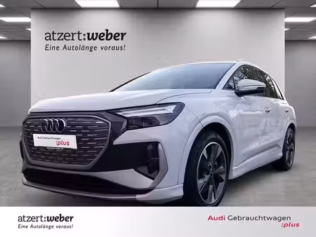 Audi Q4 e-tron 40 204 S line